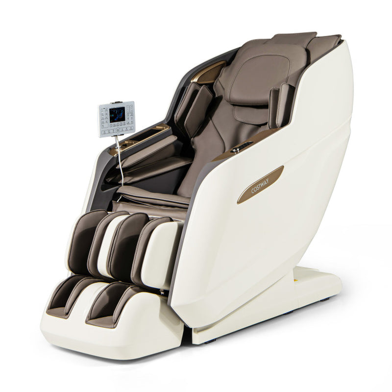 Therapy 36-New 3D Model-Sl Track Massage Chair with Airbags Waist and Calves Heating Foot Rollers